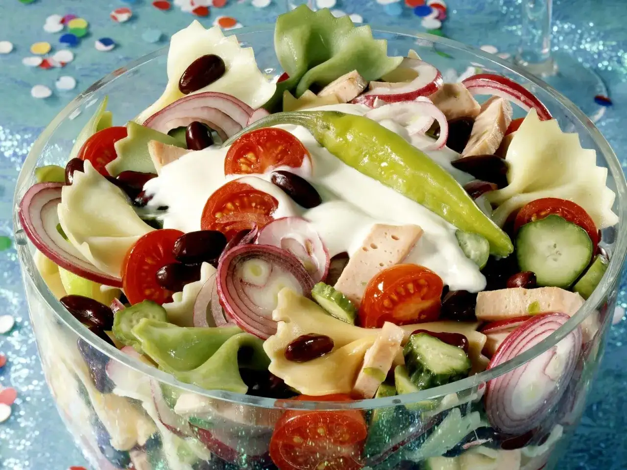 Schnelle Salate ohne Mayo - In 15 Min. frisch & lecker!