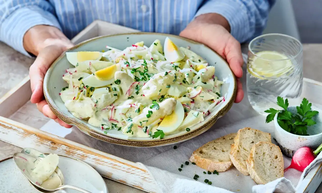 Spargelsalat perfekt zubereiten - Rezept & Tipps