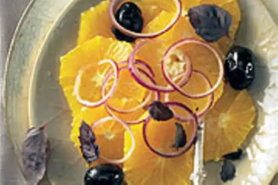 Orangensalat - So gelingt die perfekte Balance
