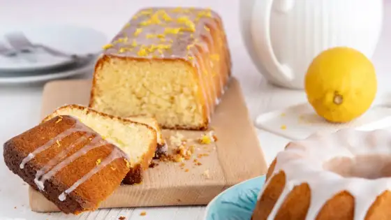 Zitronenkuchen wie von Oma - So gelingt er saftig!