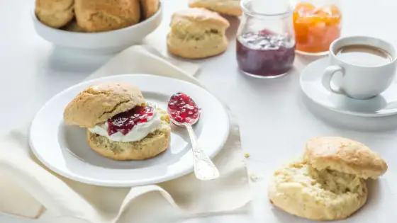 Scones mit Clotted Cream - So schmeckt der Cream Tea perfekt