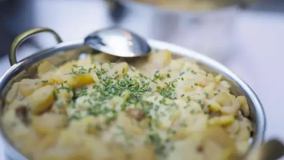 Kartoffelsalat - Nie wieder matschig: Das Geheimnis für Erfolg