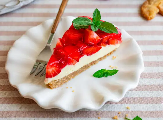 Kuchen mit Keksboden - So gelingt er perfekt!
